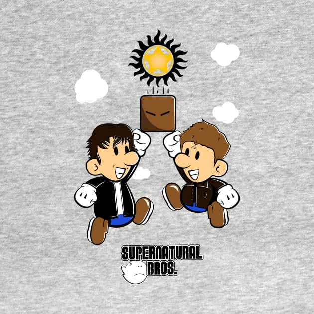 Supernatural Bros. by WeRsNs